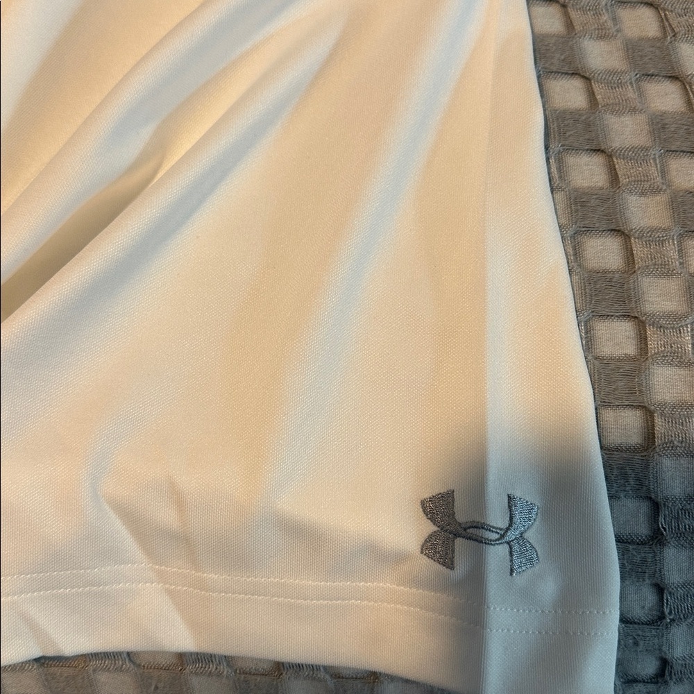 Under Armour USFSP White Polo with Logo NWT - Picture 5 of 8